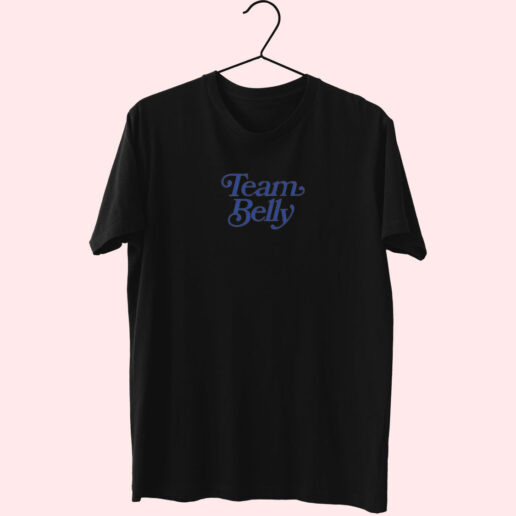 Team Belly Graphic Essentials T shirt