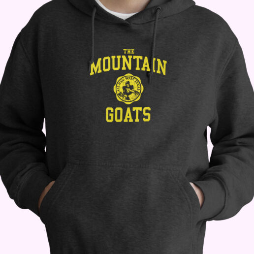 The Mountain Goats West Texas Hoodie Design