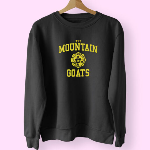 The Mountain Goats West Texas Sweatshirt Design