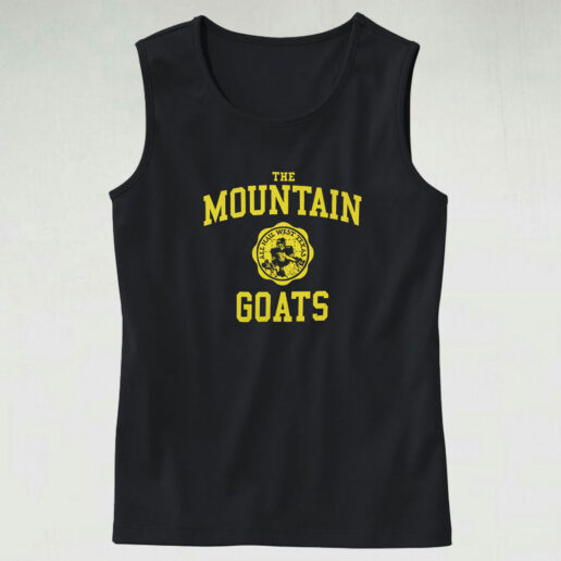 The Mountain Goats West Texas Tank Top Design