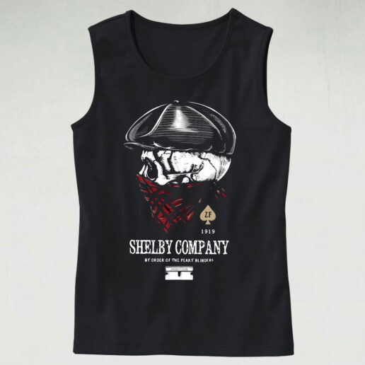 The Peaky Blinders Shelby Company Essential Tank Top