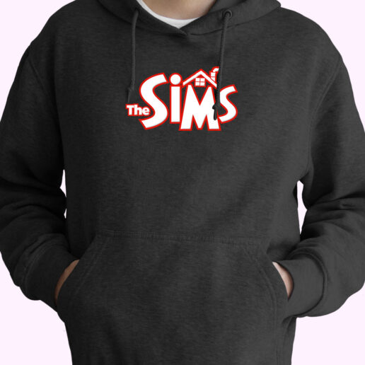 The Sims Logo Hoodie Design