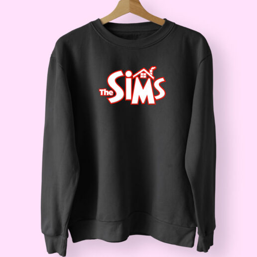 The Sims Logo Sweatshirt Design