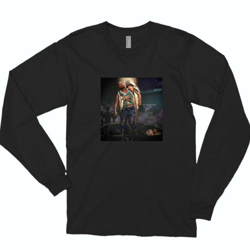 The Taking Of Tupac Jesus Long Sleeve Shirt Classic Style