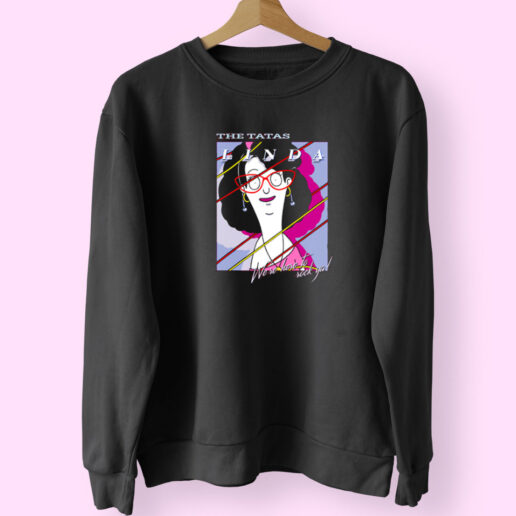 The Tatas Linda Belcher Bob's Burgers Classic Sweatshirt Design