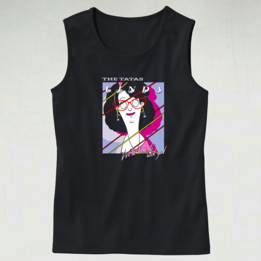 The Tatas Linda Belcher Bob's Burgers Classic Tank Top Design