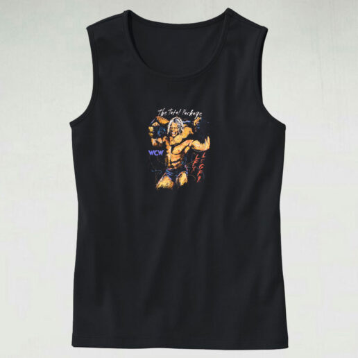 The Total Package Wcw Lex Luger Wrestling Tank Top Design