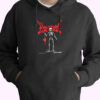 The Used Heartwork Skeleton Graphic Hoodie Design