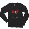 The Used Heartwork Skeleton Graphic Long Sleeve Shirt Classic Style