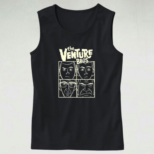 The Venture Bros Shirt Club The Venture Bros Graphic Tank Top Design