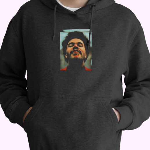 The Weeknd After Hours Album Cover Hoodie Design