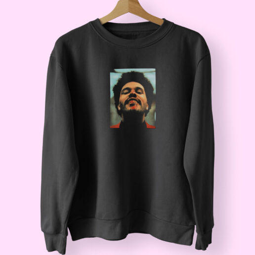 The Weeknd After Hours Album Cover Sweatshirt Design