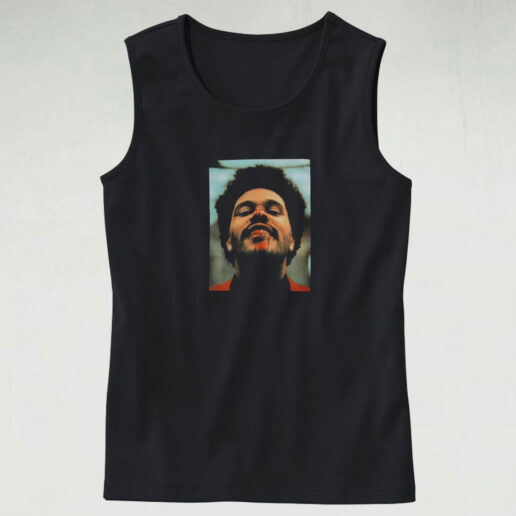 The Weeknd After Hours Album Cover Tank Top Design