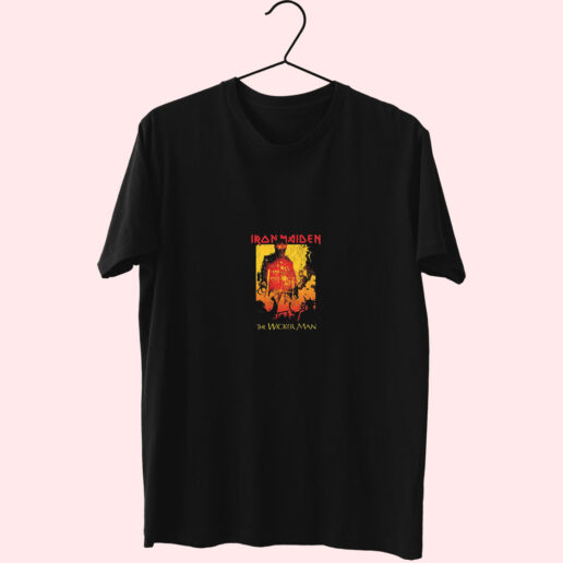 The Wicker Man Fire Slim Fit Essentials T shirt