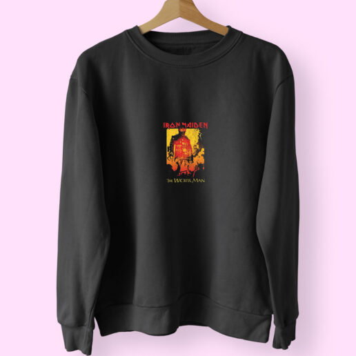 The Wicker Man Fire Slim Fit Sweatshirt Design