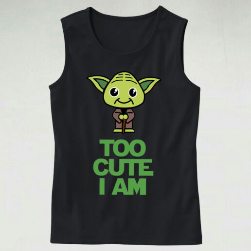 Too Cute I Am Essential Tank Top