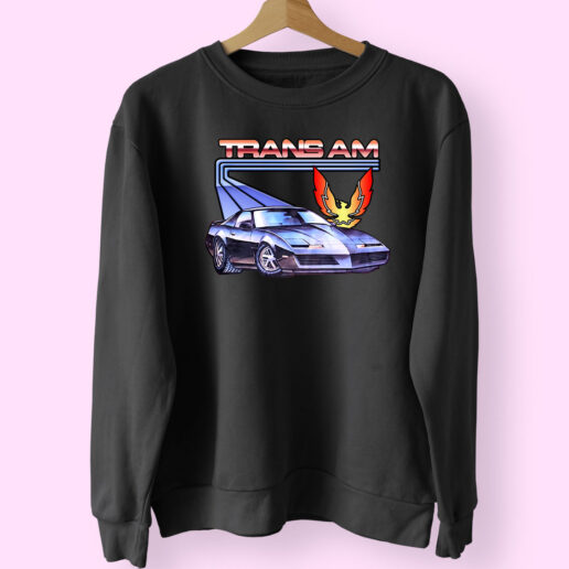 Trans Am Firebird Iron On Threadbare Essential Sweatshirt