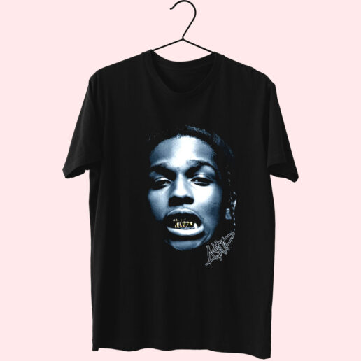 Trendy Homage Asap Rocky Tour Rap Style T Shirt Style