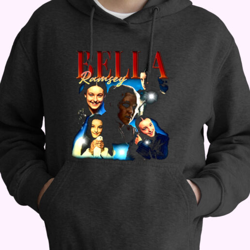 Trendy Homage Bella Ramsey G O T Hoodie Style