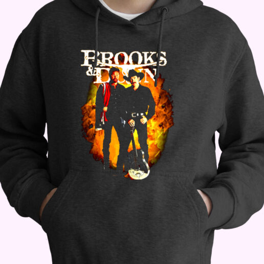 Trendy Homage Brooks And Dun Flame Hoodie Style