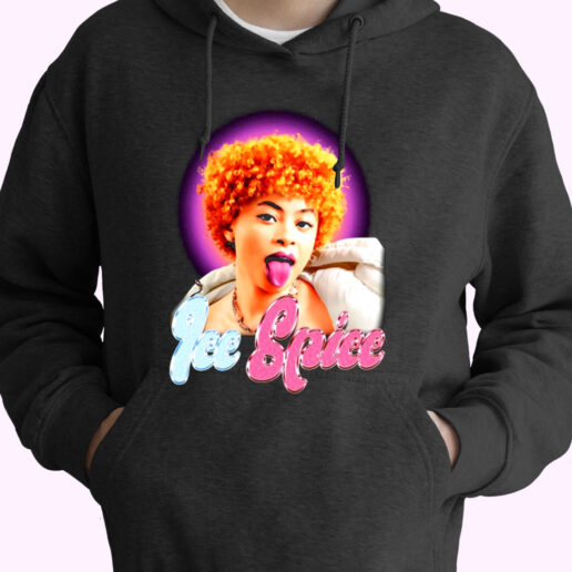 Trendy Homage Certified Munch Ice Spice Hoodie Style