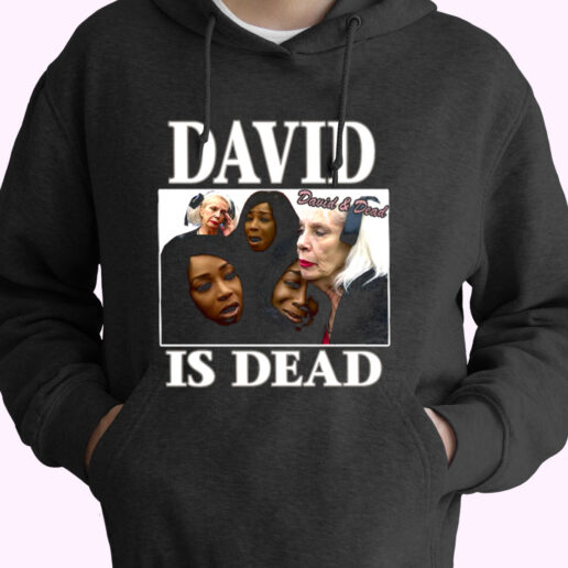 Trendy Homage David Is Dead Homage Hoodie Style