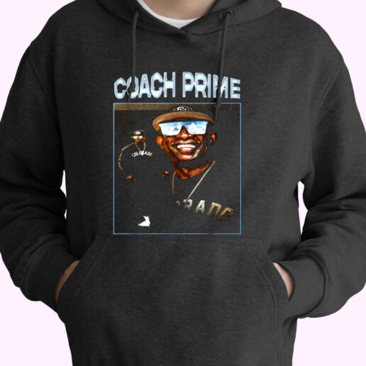 Trendy Homage Deion Sanders Colorado Coach Prime Hoodie Style