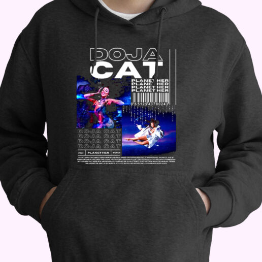 Trendy Homage Doja Cat Planet Her Hoodie Style