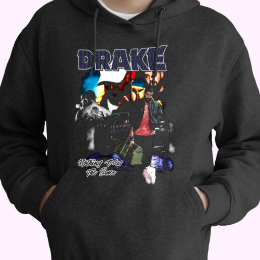 Trendy Homage Drake Nothing Was The Same Hoodie Style