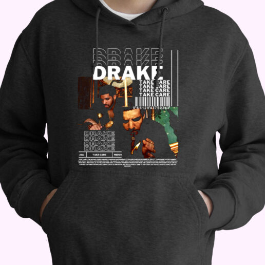 Trendy Homage Drake Take Care Streetwear Hoodie Style