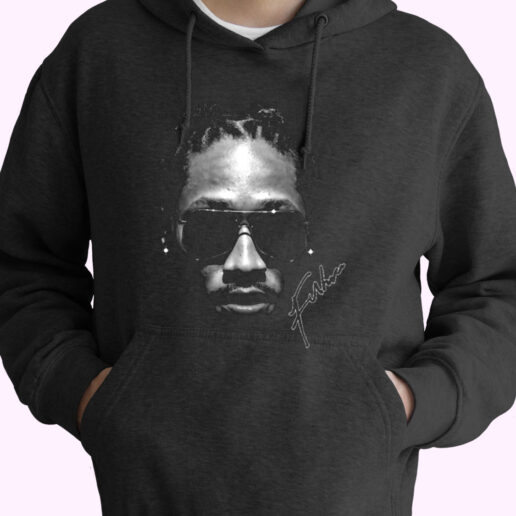 Trendy Homage Future Hendrix Glasses Photoshoot Hoodie Style