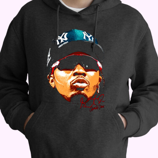 Trendy Homage Gervonta Davis Jumbo Face Hoodie Style