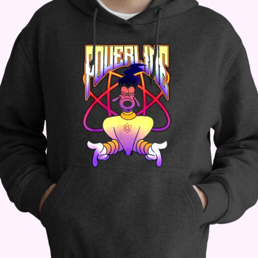 Trendy Homage Goofy Movie Powerline Hoodie Style