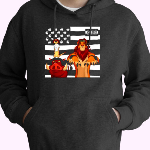 Trendy Homage Hakonia Matatonia Lion King Simba Hoodie Style