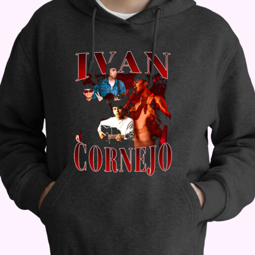 Trendy Homage Ivan Cornejo Guitar Hoodie Style