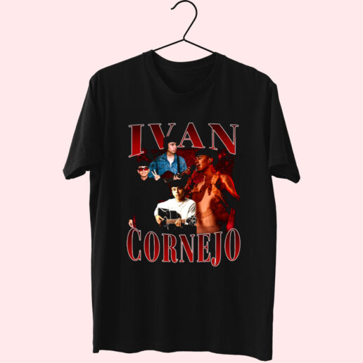 Trendy Homage Ivan Cornejo Guitar T Shirt Style