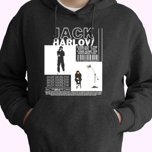 Trendy Homage Jack Harlow Come Home Hoodie Style