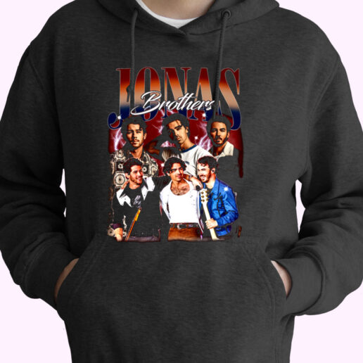 Trendy Homage Jonas Brother Homage Tour Hoodie Style