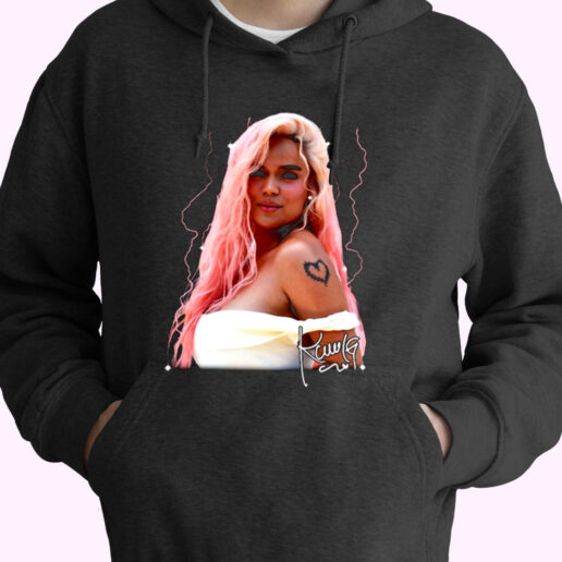 Trendy Homage Karol G T Hoodie Style