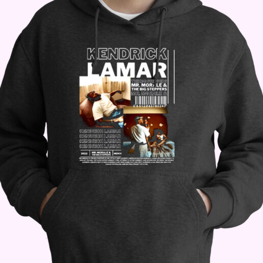 Trendy Homage Kendrick Lamar The Big Steppers Hoodie Style