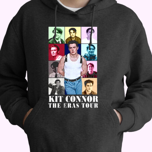 Trendy Homage Kit Connor The Eras Tour Hoodie Style