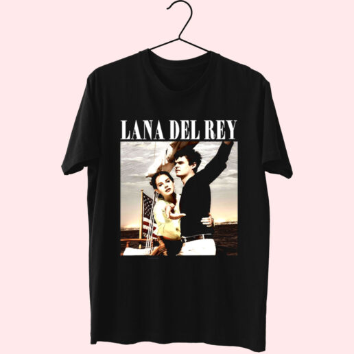 Trendy Homage Lana Del Rey Romantic Ship T Shirt Style