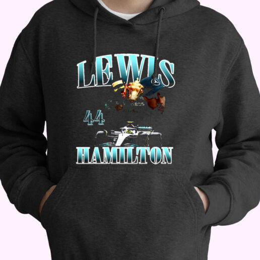 Trendy Homage Lewis Hamilton Champions Hoodie Style