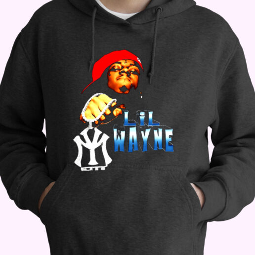 Trendy Homage Lil Wayne Ny Hoodie Style