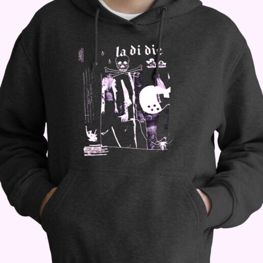 Trendy Homage Nessa Barrett La Di Die Hoodie Style