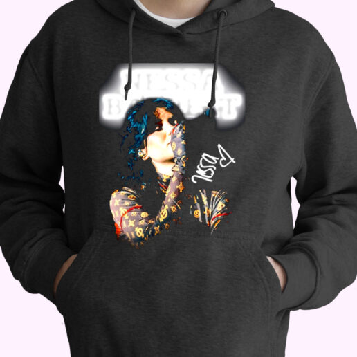 Trendy Homage Nessa Barrett Live Hoodie Style