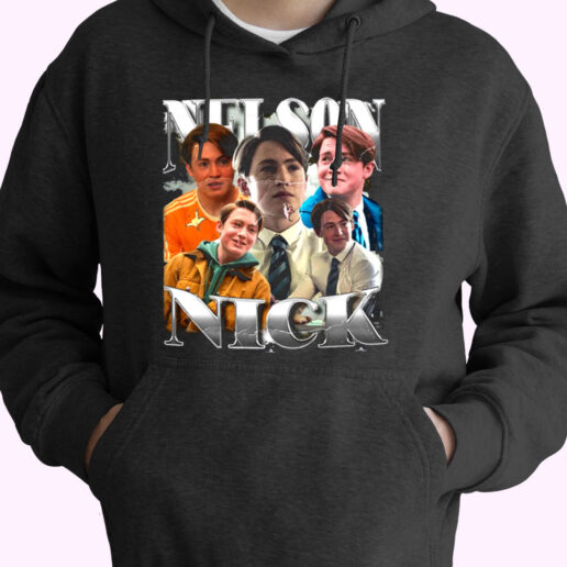 Trendy Homage Nick Nelson Heratstopper Hoodie Style