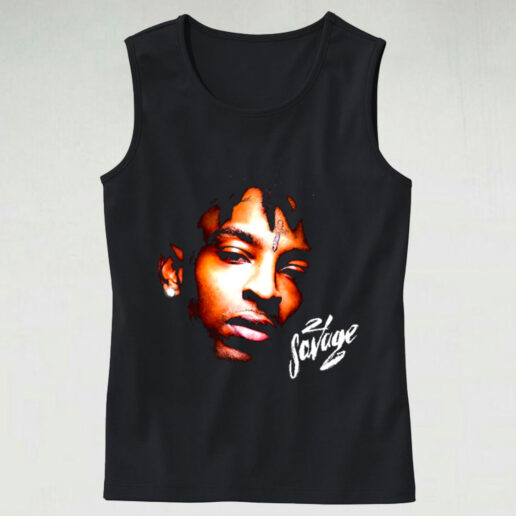 Trendy Tank Top 21 Savage Photoshoot Design