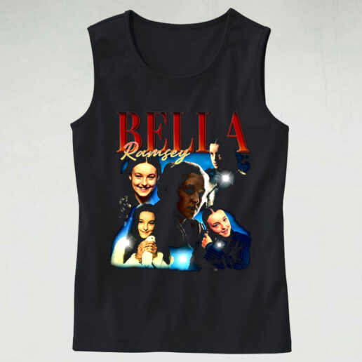 Trendy Tank Top Bella Ramsey G O T Design