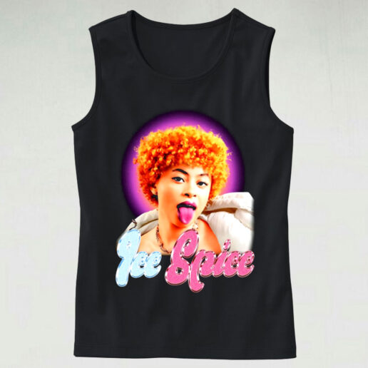 Trendy Tank Top Certified Munch Ice Spice Design